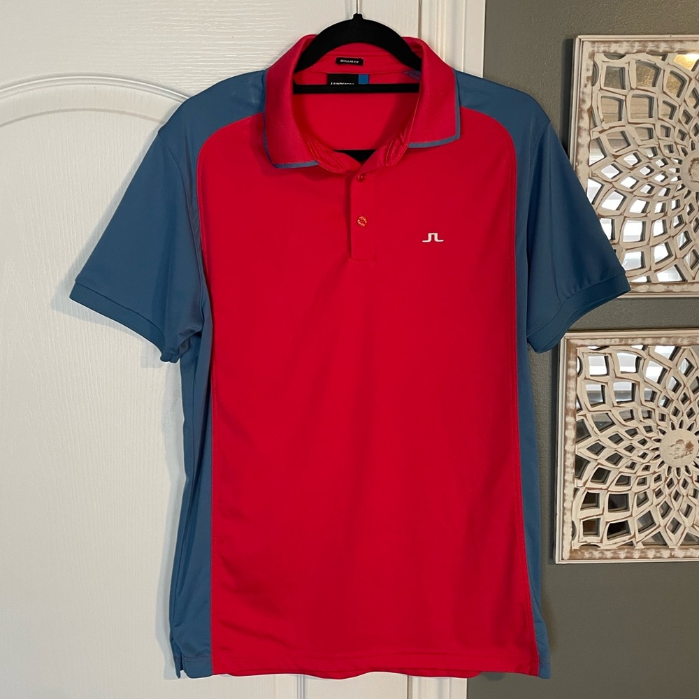 J. Lindeberg Short Sleeve Polo